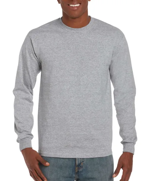  Ultrapamučna majica dugih rukava, 203 g/m² - Gildan Ideal Oxford Grey
