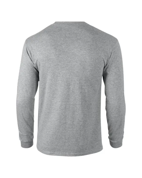  Ultrapamučna majica dugih rukava, 203 g/m² - Gildan Ideal Oxford Grey
