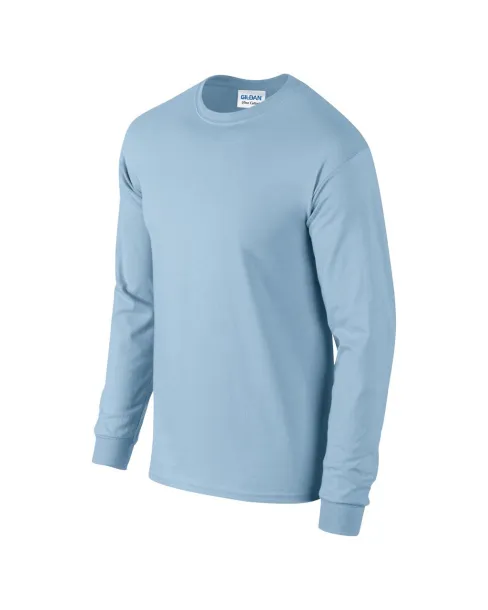  ULTRA COTTON™ ADULT LONG SLEEVE T-SHIRT - Gildan Light Blue