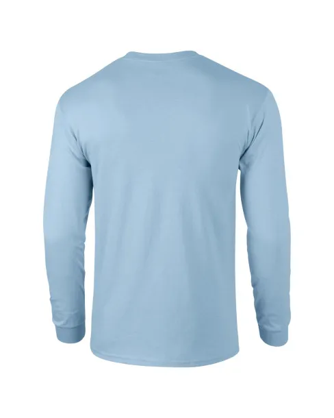  ULTRA COTTON™ ADULT LONG SLEEVE T-SHIRT - Gildan Light Blue