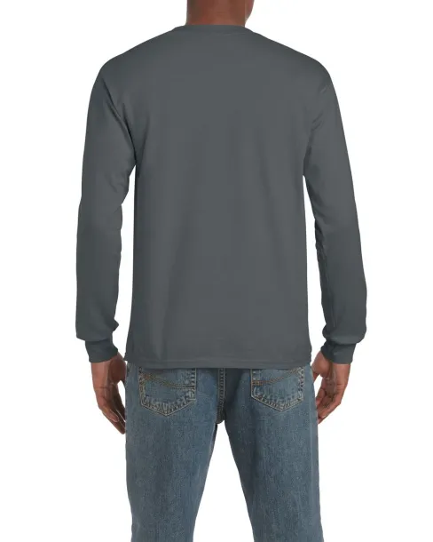  ULTRA COTTON™ ADULT LONG SLEEVE T-SHIRT - Gildan Charcoal