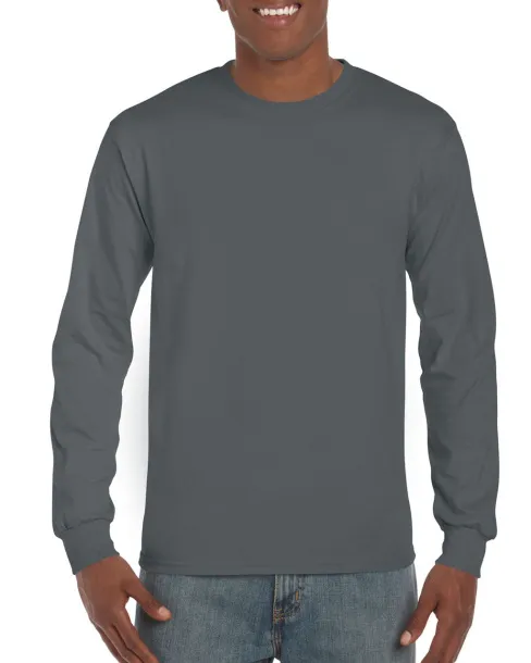  ULTRA COTTON™ ADULT LONG SLEEVE T-SHIRT - Gildan Charcoal