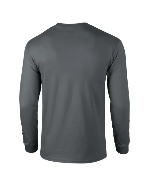  ULTRA COTTON™ ADULT LONG SLEEVE T-SHIRT - Gildan Charcoal