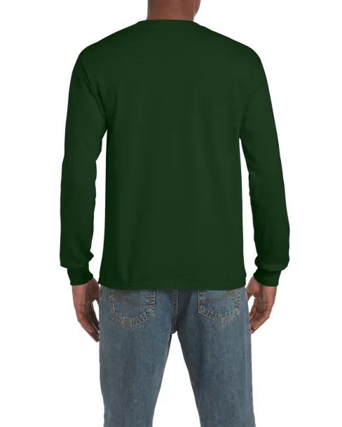  ULTRA COTTON™ ADULT LONG SLEEVE T-SHIRT - Gildan Šumski zelena
