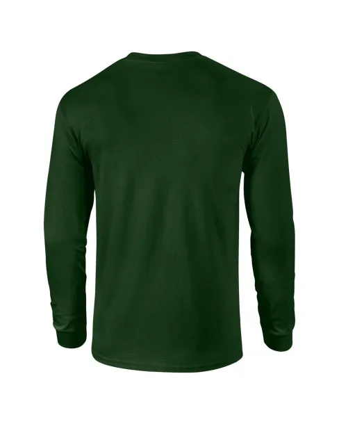  ULTRA COTTON™ ADULT LONG SLEEVE T-SHIRT - Gildan Šumski zelena