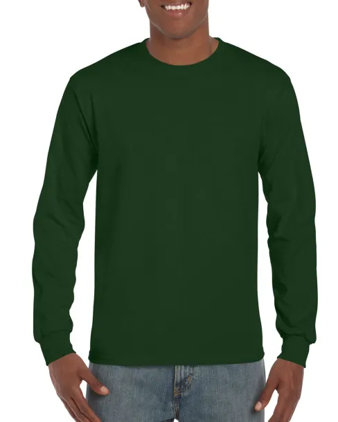  ULTRA COTTON™ ADULT LONG SLEEVE T-SHIRT - Gildan Šumski zelena