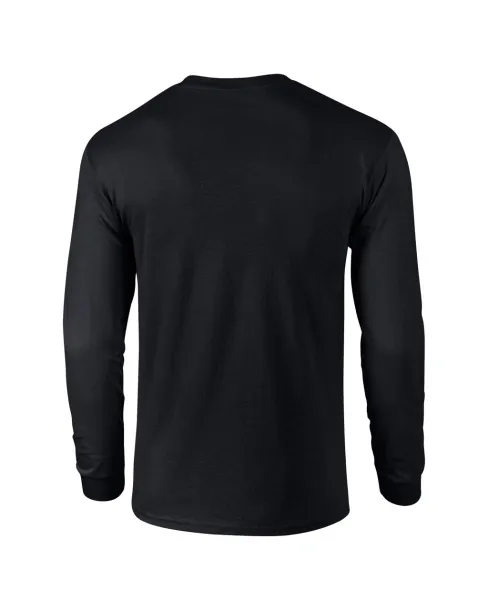  ULTRA COTTON™ ADULT LONG SLEEVE T-SHIRT - Gildan Black