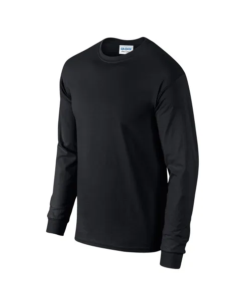  ULTRA COTTON™ ADULT LONG SLEEVE T-SHIRT - Gildan Black