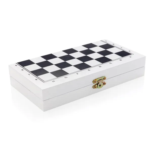  FSC® Deluxe 3-in-1 boardgame in box - XD Collection White 