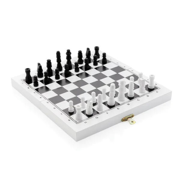  FSC® Deluxe 3-in-1 boardgame in box - XD Collection White 