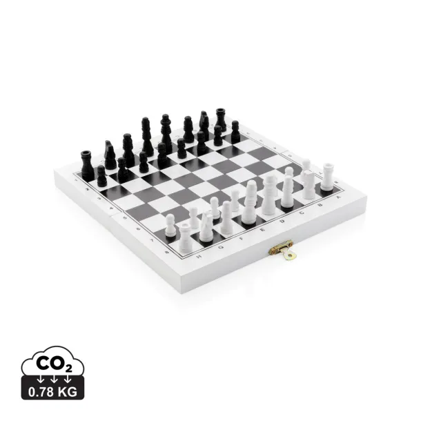  FSC® Deluxe 3-in-1 boardgame in box - XD Collection White 