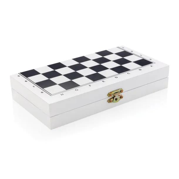  FSC® Deluxe 3-in-1 boardgame in box - XD Collection White 