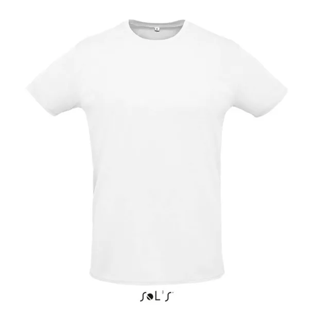  Unisex majica kratkih rukava, 130 g/m2 - SOL'S Bijela