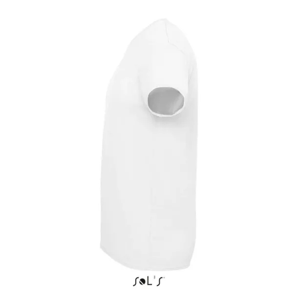  Unisex majica kratkih rukava, 130 g/m2 - SOL'S Bijela