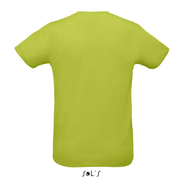  Unisex majica kratkih rukava, 130 g/m2 - SOL'S Apple Green