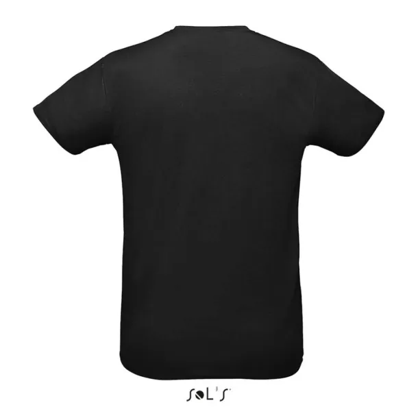  Unisex majica kratkih rukava, 130 g/m2 - SOL'S Crna
