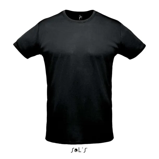  SOL'S SPRINT - UNISEX SPORT T-SHIRT - SOL'S Black