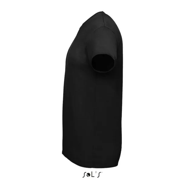 Unisex majica kratkih rukava, 130 g/m2 - SOL'S Crna