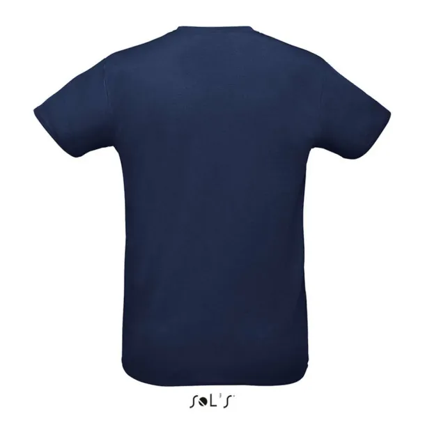  Unisex majica kratkih rukava, 130 g/m2 - SOL'S French Navy