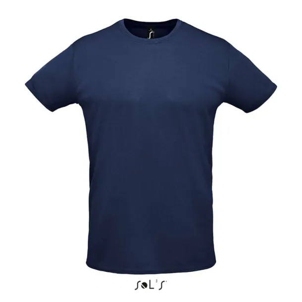  Unisex majica kratkih rukava, 130 g/m2 - SOL'S French Navy