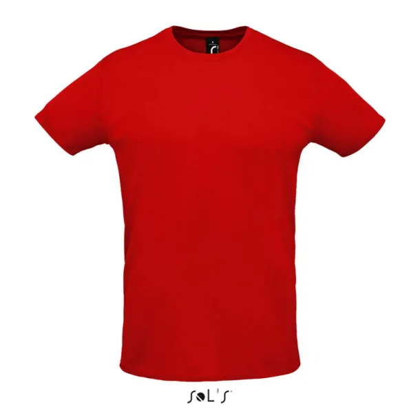  SOL'S SPRINT - UNISEX SPORT T-SHIRT - SOL'S Red