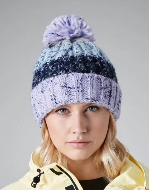  Corkscrew Pom Pom Beanie - Beechfield