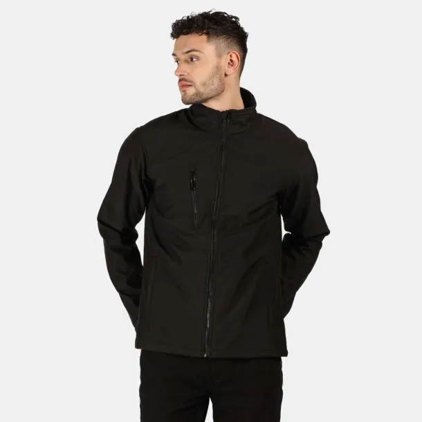  ABLAZE 3 LAYER PRINTABLE SOFTSHELL JACKET - Regatta Black