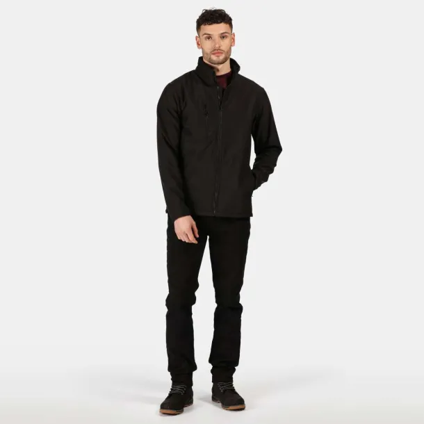  ABLAZE 3 LAYER PRINTABLE SOFTSHELL JACKET - Regatta Black