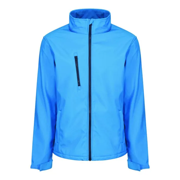  ABLAZE 3 LAYER PRINTABLE SOFTSHELL JACKET - Regatta French Blue Navy