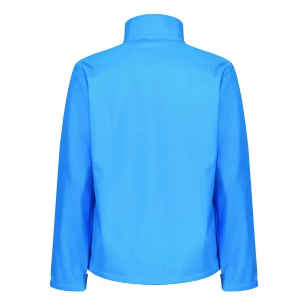  ABLAZE 3 LAYER PRINTABLE SOFTSHELL JACKET - Regatta French Blue Navy