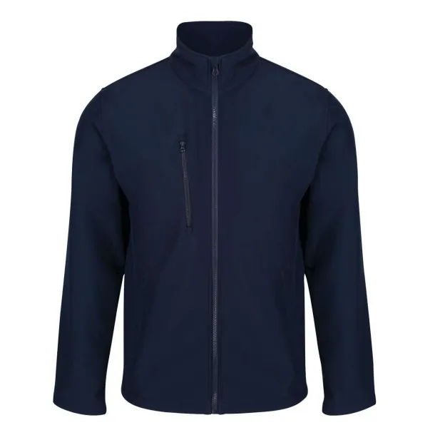  ABLAZE 3 LAYER PRINTABLE SOFTSHELL JACKET - Regatta Navy