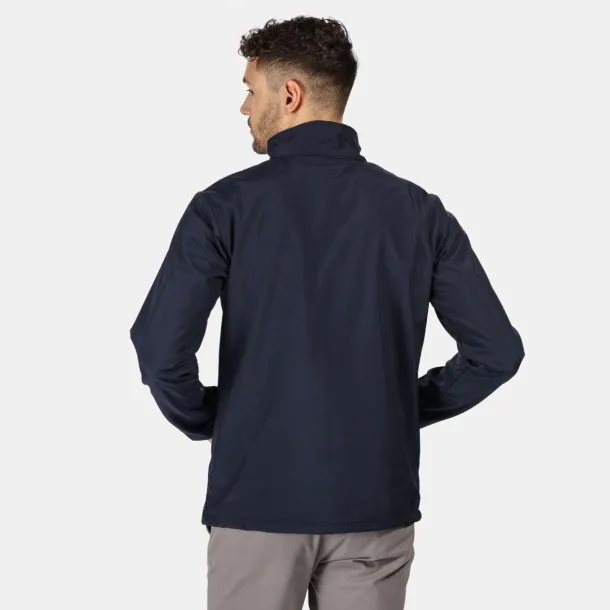  ABLAZE 3 LAYER PRINTABLE SOFTSHELL JACKET - Regatta Navy