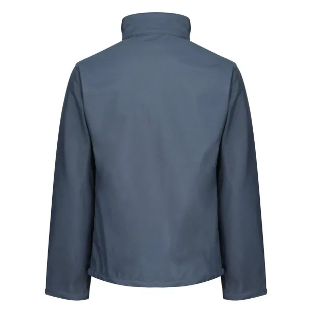  ABLAZE 3 LAYER PRINTABLE SOFTSHELL JACKET - Regatta Seal Grey Black