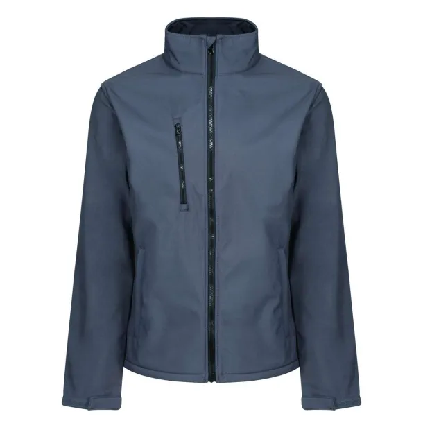  ABLAZE 3 LAYER PRINTABLE SOFTSHELL JACKET - Regatta Seal Grey Black