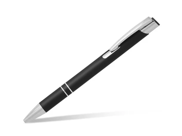 OGGI SOFT metal ball pen Black