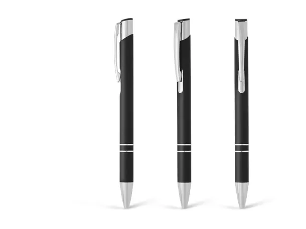 OGGI SOFT metal ball pen Black