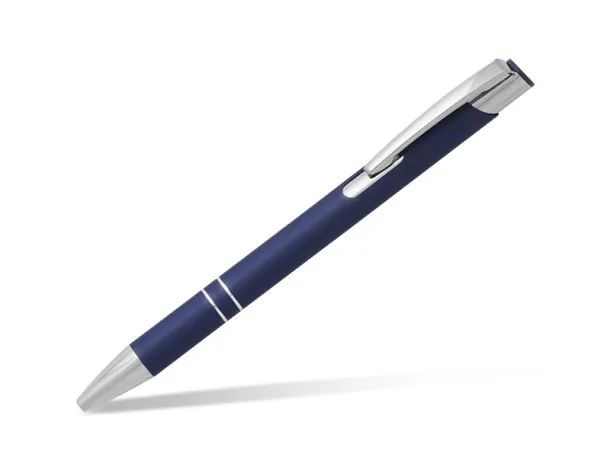 OGGI SOFT metal ball pen Blue