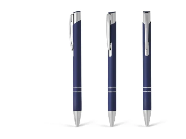 OGGI SOFT metal ball pen Blue