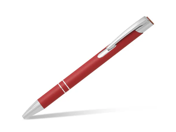 OGGI SOFT metal ball pen Red