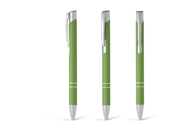 OGGI SOFT metal ball pen Kiwi