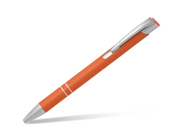 OGGI SOFT metal ball pen Orange