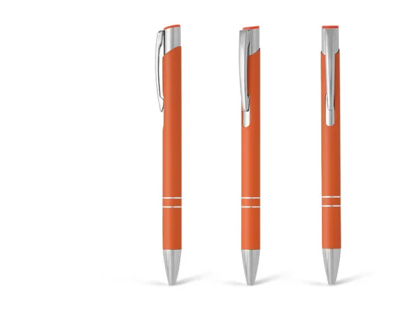 OGGI SOFT metal ball pen Orange