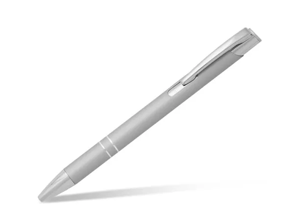 OGGI SOFT metal ball pen Silver