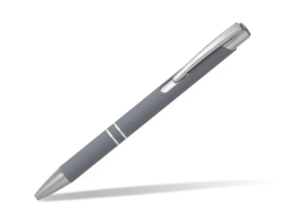 OGGI SOFT metal ball pen Gray