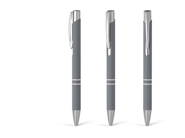 OGGI SOFT metal ball pen Gray