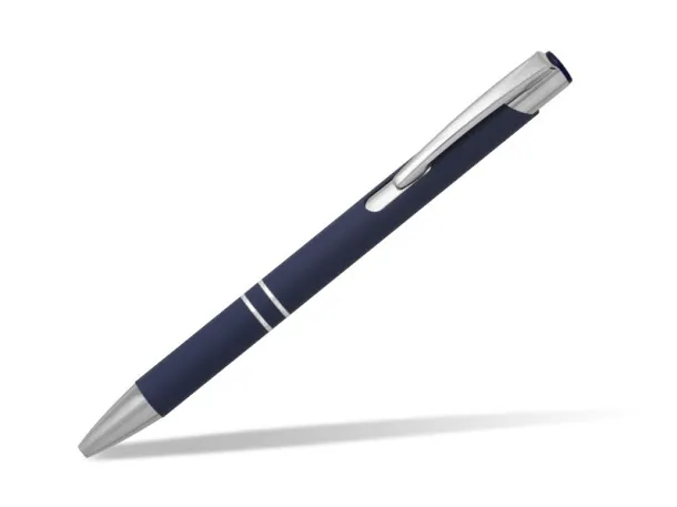 OGGI SOFT metal ball pen Navy Blue