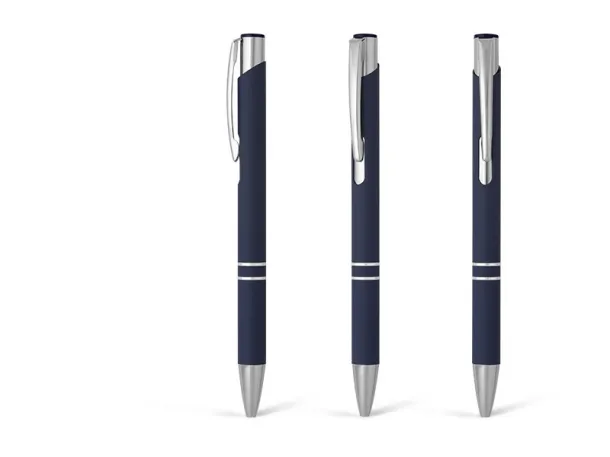 OGGI SOFT metal ball pen Navy Blue