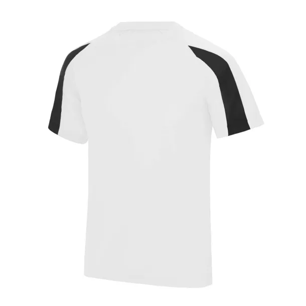  KIDS CONTRAST COOL T - Just Cool White Jet Black