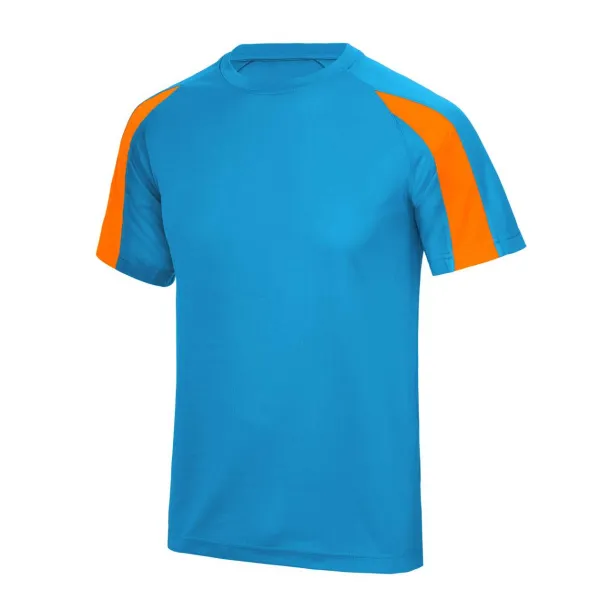  KIDS CONTRAST COOL T - Just Cool Sapphire Blue Electric Orange