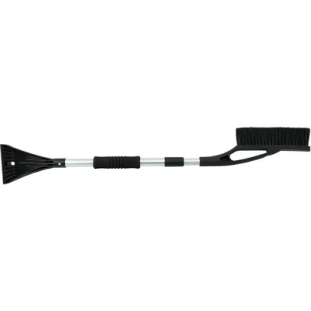  Strugač za led s četkom i teleskopskom drškom (maks. 100 cm) Crna